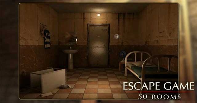 Tìm cách thoát khỏi mọi căn phòng trong game Escape Game: 50 Rooms III