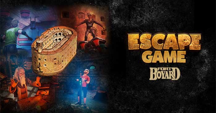 Tìm cách thoát khỏi pháo đài giữa biển trong Escape Game - FORT BOYARD