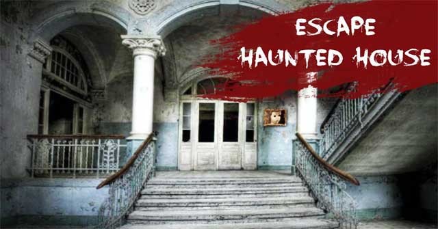 Tìm cách thoát khỏi căn nhà ma án trong game Escape Haunted House of Fear