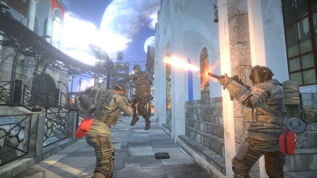 Tham gia cuộc chiến khốc liệt trong game Escape hell Island