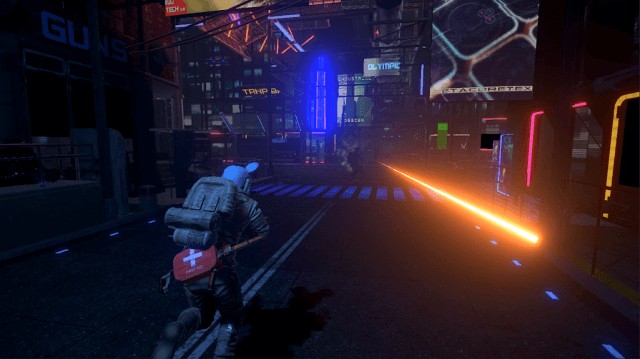 Chơi trong vùng chiến sự nguy hiểm