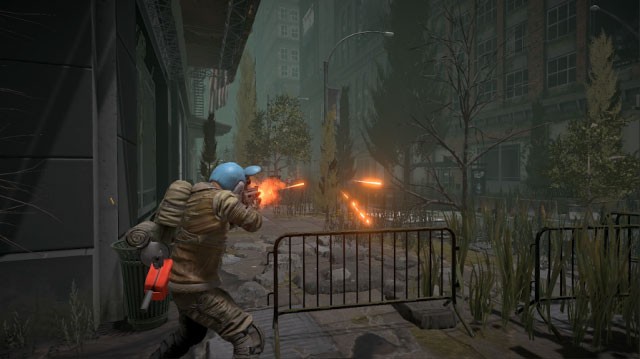 Chiến đấu với kẻ thù và di tản đến vùng an toàn