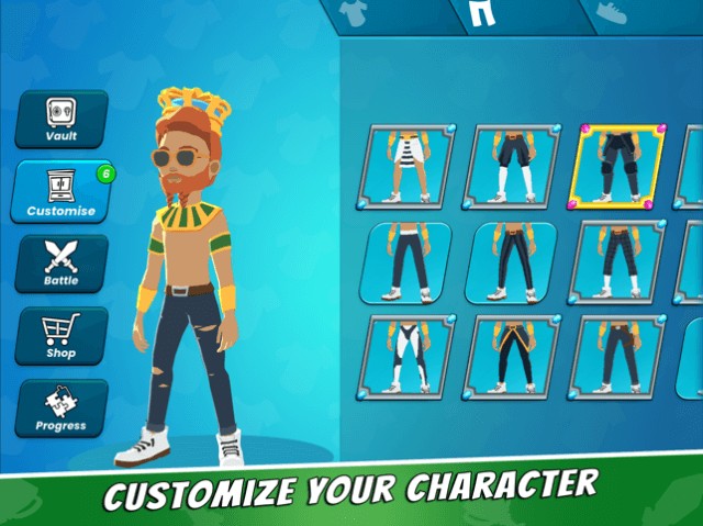 Tùy chỉnh nhân vật của bạn theo phong cách độc đáo