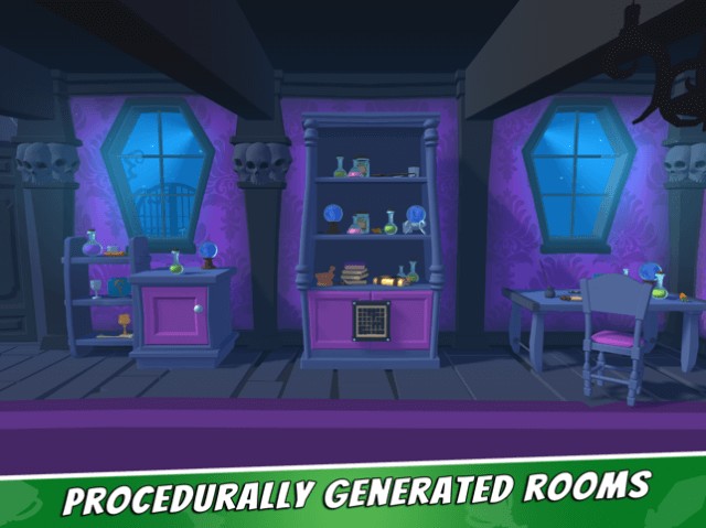 Giải đố ở nhiều căn phòng khác nhau