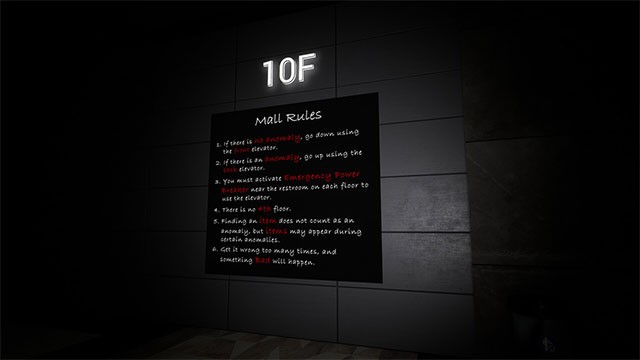 Lối chơi kết hợp giữa kinh dị tâm lý với mô phỏng đi bộ