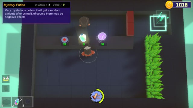 Chơi game Escape Master ở góc nhìn từ trên xuống giúp bao quát toàn bộ môi trường