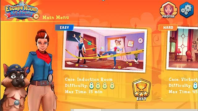 Escape Room Academy sẽ giới thiệu lối chơi mới cho thể loại Escape Room