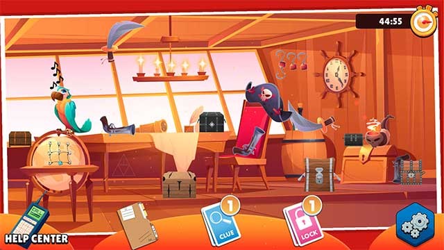 Game có 5 căn phòng sẵn sàng để tham gia với các câu chuyện và câu đố khác nhau