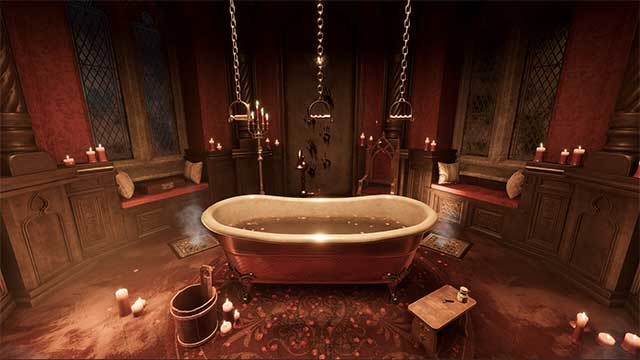 Khám phá nhiều môi trường được thiết kế chi tiết để tìm kiếm manh mối