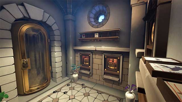 Tất cả các căn phòng đều có thể chơi trong chế độ Co-op trực tuyến