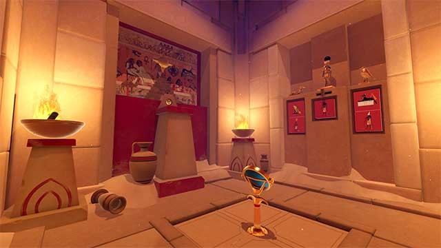 Khám phá 15 căn phòng được thiết kế chi tiết như trong trò chơi gốc ngoài đời