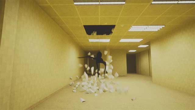 Trốn khỏi những thực thể xấu xa đi lang thang khắp nơi trong Backroom