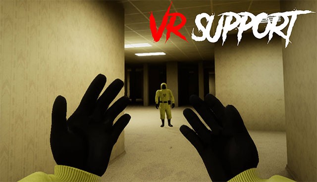 Escape the Backrooms bổ sung chế độ thực tế ảo, mang đến trải nghiệm hồi hộp và kịch tính vượt trội