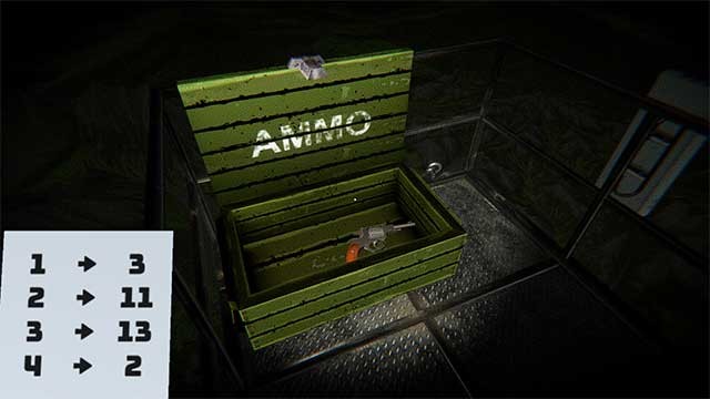 Sử dụng hộp đạn và súng để tự vệ trước nguy hiểm