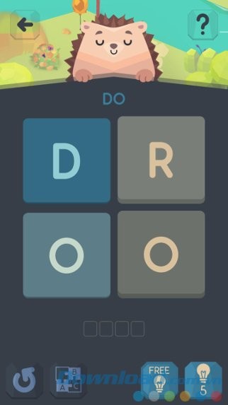 Giải ô chữ tiếng Anh