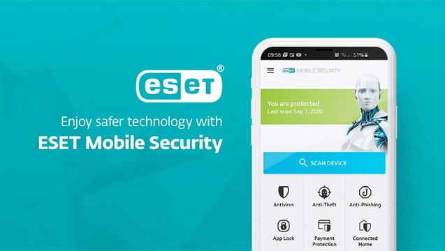 ESET Mobile Security & Antivirus bảo vệ điện thoại Android toàn diện