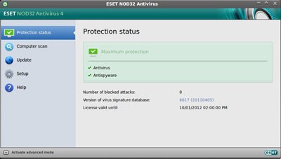 ESET NOD32 Antivirus for linux