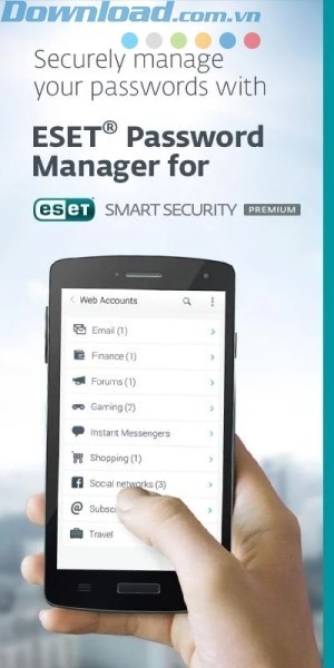 Bảo đảm an toàn cho những mật khẩu quan trọng