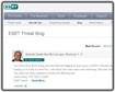 ESET Threat Blog - Latest Security News & Research
