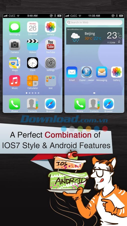 Espier Launcher iOS7 for Android