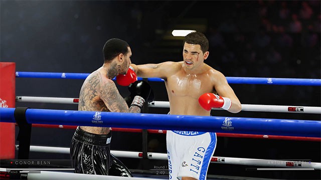 Undisputed sở hữu đồ họa NextGen thế hệ mới cực đẹp