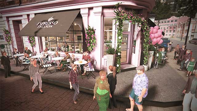 Mở nhiều chi nhánh và phát triển đế chế cà phê của riêng bạn