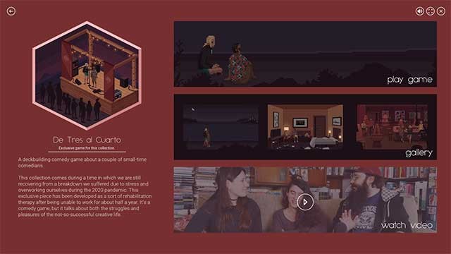 Vào vai một dàn nhân vật có trí tưởng tượng phong phú trong hơn 5 giờ chơi