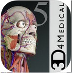 Essential Anatomy 5 iOS: Atlas Giải Phẫu Người 3D