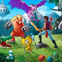 Essentures: Game phiêu lưu bắt quái retro hấp dẫn