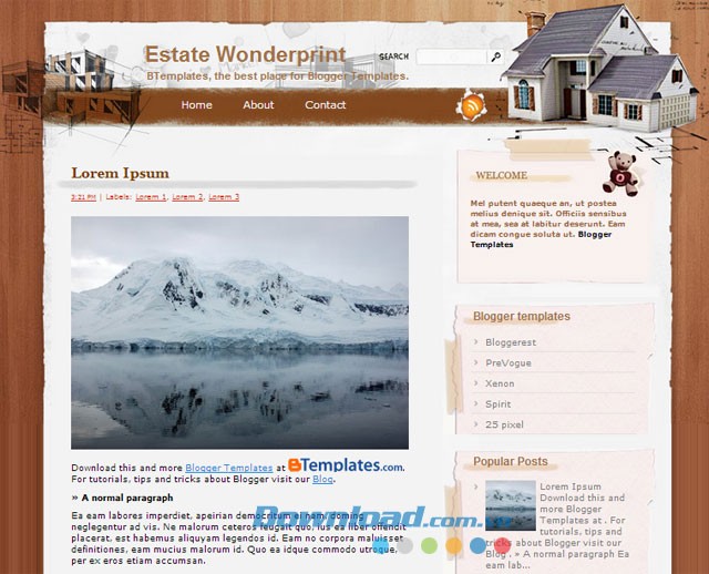Estate Wonderprint