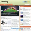 EstateBlog - Mẫu Template Chủ Đề Bất Động Sản