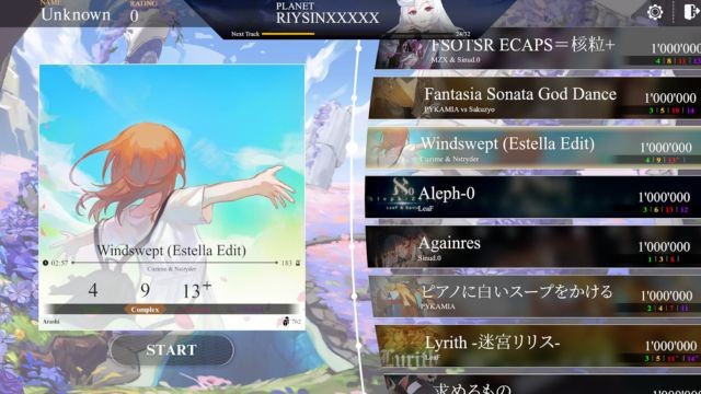 Khám phá thư viện nhạc khổng lồ và đa dạng trong Estella game