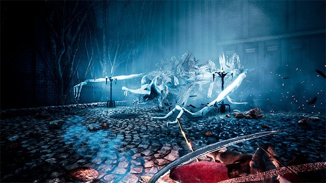 Bối cảnh game Estencel là thế giới giả tưởng đen tối, nơi cái ác đang lẩn khuất sẵn sàng nuốt chửng bạn