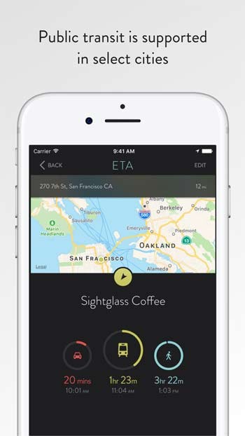 Phương tiện giao thông công cộng được hỗ trợ ở một số thành phố