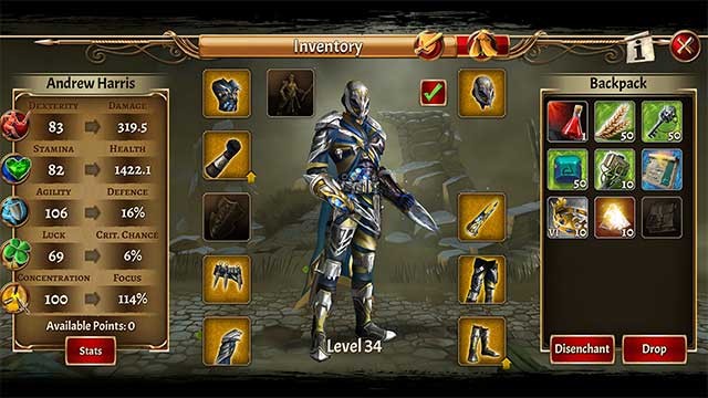 Tập hợp một đội anh hùng được các vị thần lựa chọn