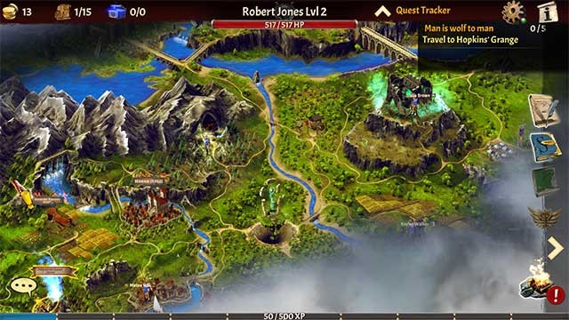 Khám phá những vùng đất bí ẩn của Centura