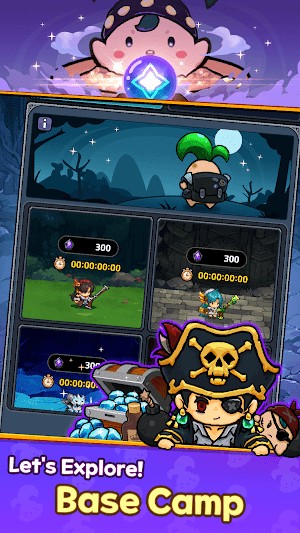 Khám phá trại căn cứ