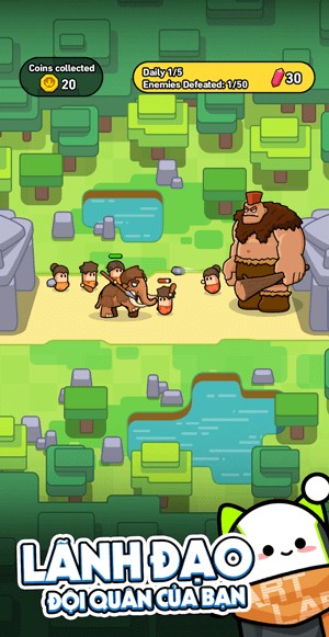 Lãnh đạo đội quân của bạn