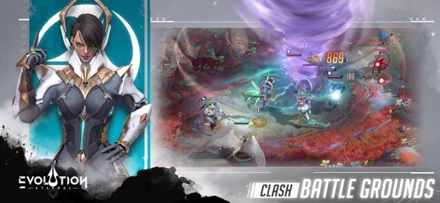 Chiến đấu với kẻ thù tren chiến trường