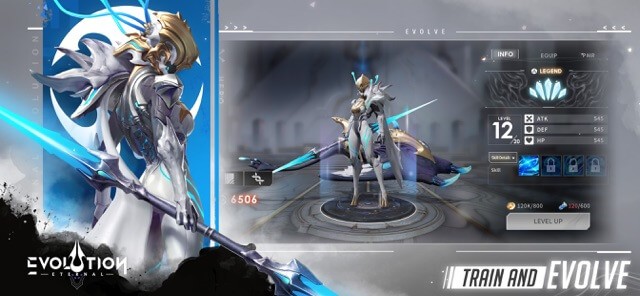 Đào tạo và tiến hóa anh hùng