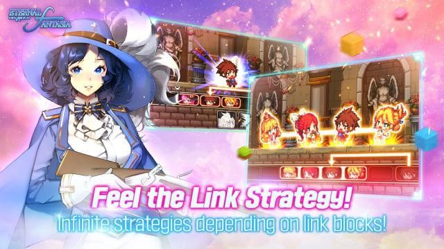 Thể hiện các chiến lược khác nhau