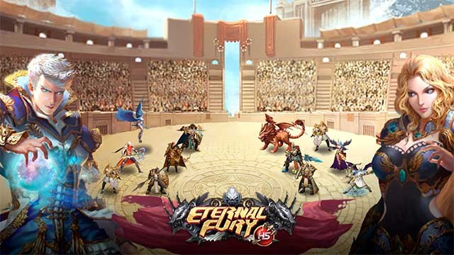 Eternal Fury là một game nhập vai chiến thuật kết hợp hành động cổ điển