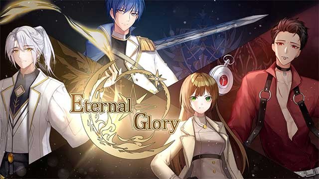Eternal Glory là game visual novel có cốt truyện ly kỳ và lãng mạn
