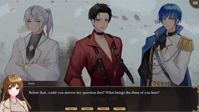 Tuyến truyện của mỗi nhân vật bao gồm khoảng 20 chương