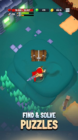 Tìm và giải quyết các câu đố