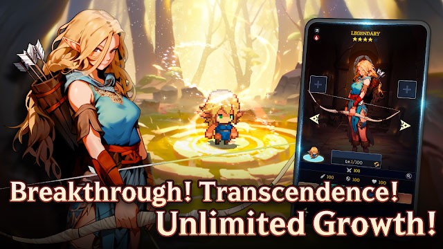 Nâng cấp sức mạnh cho đội hình anh hùng của bạn