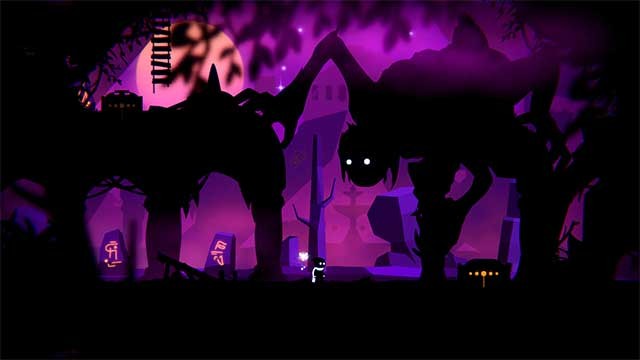 Đối mặt với những con quái vật đáng sợ ẩn nấp trong bóng tối