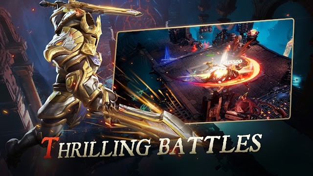 Tham gia vào các trận chiến ly kỳ trong game Eternal Hunt: Dark Ancients