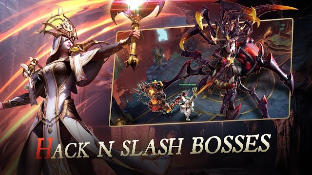 Chặt chém những con trùm mạnh mẽ