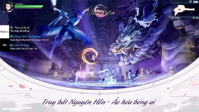 Eternal Love Mobile có một cốt truyện kịch tính với các vị thần, ác quỷ và thần thú